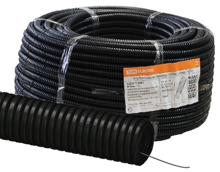 TDM ELECTRIC SQ0413-0007 Труба гофр. ПНД d 63 с зондом (15 м) легкая TDM